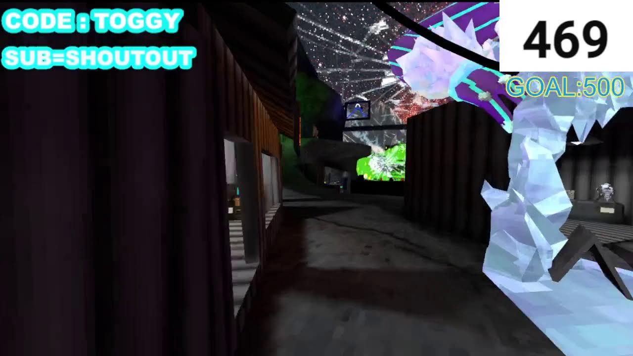 GORILLA TAG GREEN ORB LIVE EVENT