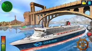 Cruise ship Driving Simulator-Game Gameplay (Android,ios )/andu gamer screenshot 2