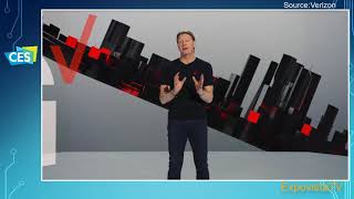CES 2021: Verizon CEO Discusses 5G Network.