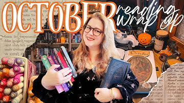 LEESJOURNAAL - Samenvatting oktober 🎃 mijn beste leesmaand tot nu toe!