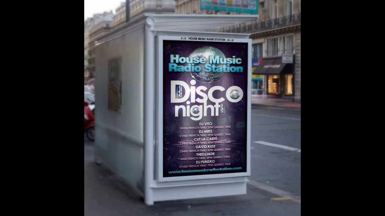 House Music Radio Station YouTube