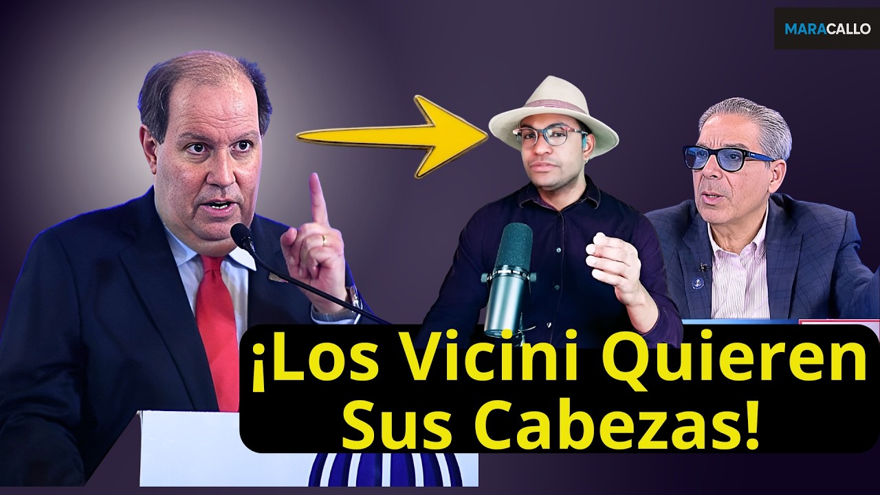 ¡Tocaron el Tema Prohibido de los Vicini! Kapullet y Rolando en la Mira de la Poderosa Familia