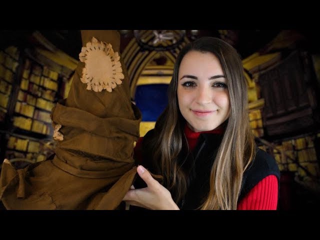 [START HERE] Hogwarts Sorting Ceremony! | ASMR Choose Your Own Adventure ~ {QUIZ IN DESCRIPTION}