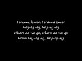 Alesso - I Wanna Know Lyrics