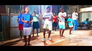 Kongole Yesu...Dancing by Emmanuel mgogo