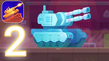 Tank Stars - Gameplay Walkthrough Part 2 - Frost (iOS, Android)