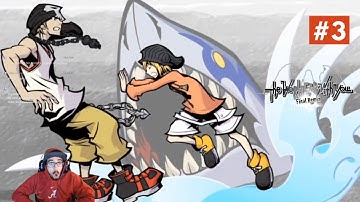 The World Ends With You: Final Remix (TWEWY) Blind Playthrough - Week 1, Day 4 & 5 - Part 3