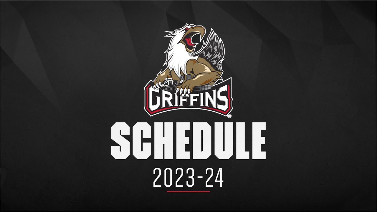 Grand Rapids Griffins 202324 Schedule CHEL edition