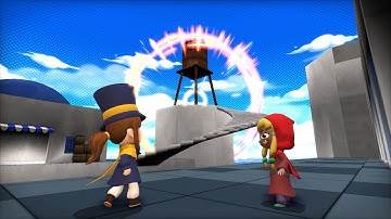 Old Harbour - A Hat in Time Mods: Memories Modding Jam