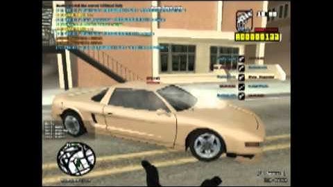 GTA SAMP - WSRPG SERVER | VanVicamors is not using an Aimbot !