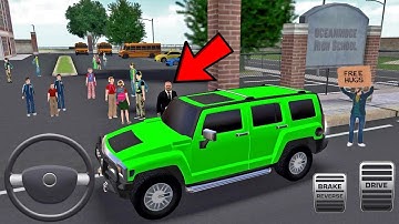 Super High School Bus Driving Simulator 3D 2018 #6 Android IOS gameplay