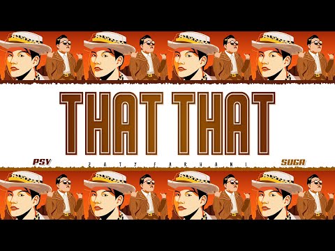 Psy - 'That That' Lyrics