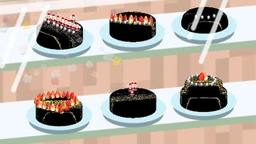 Mirror Cakes Gameplay - Cake Decorating Game (by Akatsuki Inc.) | Android, iOS