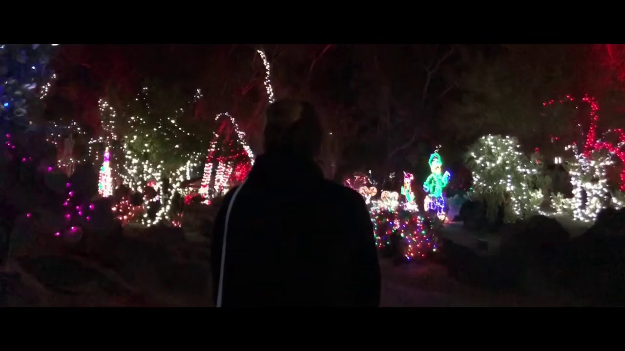 Ethel Ms Christmas lights YouTube