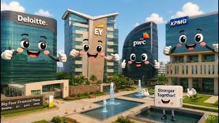The Big Four Deloitte | EY | PwC | KPMGAudit • Tax • Advisory • Consulting firms    