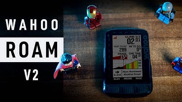 Wahoo Roam V2 And Summit Segments