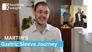 Martins Gastric Sleeve Story - 12 Stone Weight Loss