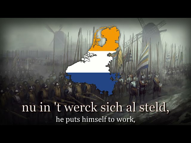 Merck toch hoe sterck - Dutch Patriotic War Song class=