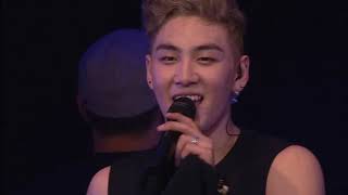 NU'EST 뉴이스트 - Sandy Japanese ver.  (Debut 1st Anniversary Live SHOWTIME)