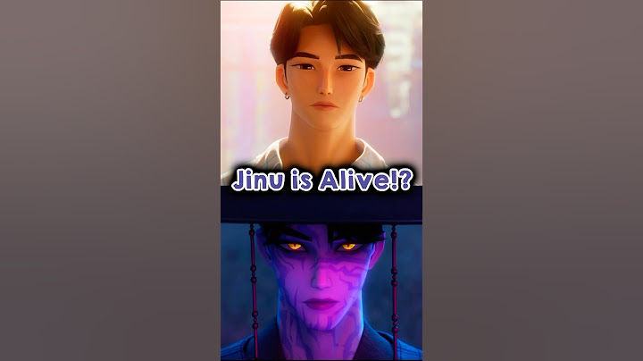 Jinu is ALIVE!? #kpopdemonhunters #netflix #shorts