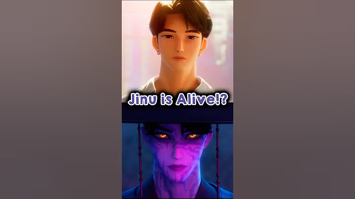 Jinu is ALIVE!? #kpopdemonhunters #netflix #shorts