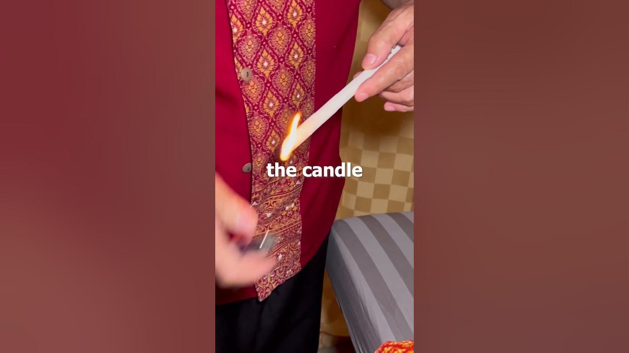 I tried an INSANE Ear Candling to Remove Ear Wax! shorts YouTube