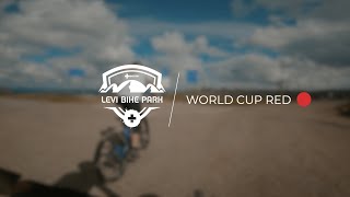 Levi Bike Park World Cup Red I Levi Ski Resort | Finland