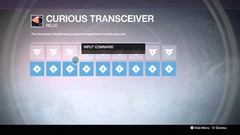 Destiny - Sleeper Simulate unknown password required