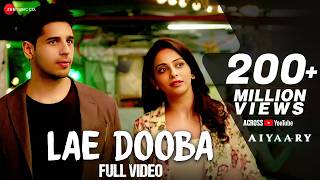 Mainu Ishq Tera Lae Dooba | Aiyaary | Sidharth Malhotra, Rakul Preet | Sunidhi Chauhan, Rochak Kohli