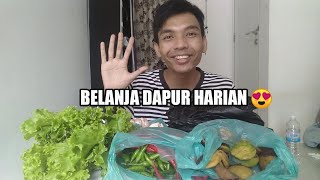 Belanja Dapur Harian Barang Serba Mahal Harus Ngirit Anak Kos Channel