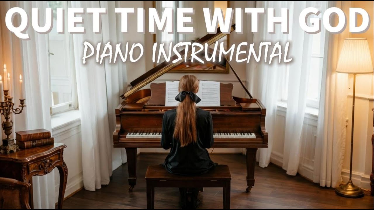 Instrumental Worship Music – Beautiful Piano Music for Quiet Time with God