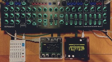 Feel Like An Apple - Flyby (TX-6, Norns with scripts "Amenbreak" and "Awake", System 1-m)