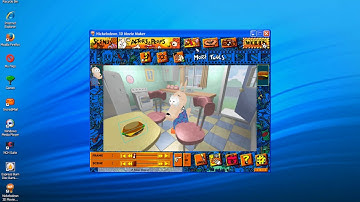 how to install the Nickelodeon 3D Movie Maker Game on your pc part 2 HD