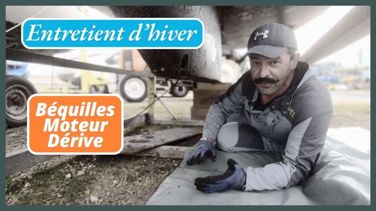 ⁣VOILIER: Hivernage du Kelt 7.60