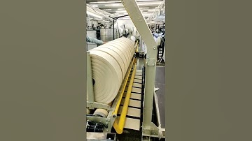 Modern Fabric making on picanol Looms#fabric#viral#shorts