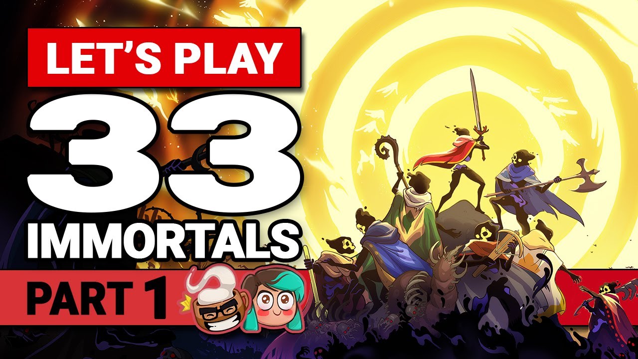 2 out of the (Early Access) 33 Immortals 🔮 Pt.1