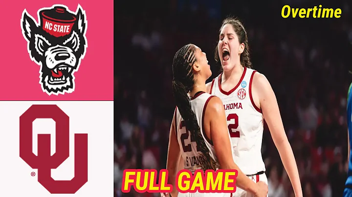NC State Wolfpack vs Oklahoma Sooners | FULL GAME | Dec 3, 2025 | Women's College Basketball