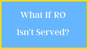 What Happens if a Restraining Order Isn