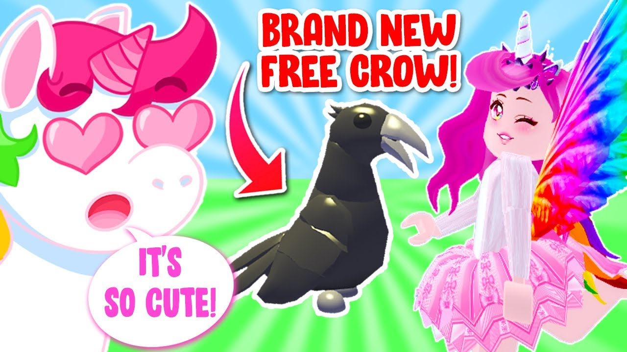 How To Get A Free Legendary Crow In Adopt Me Roblox Youtube - funny videos in the crow in roblox