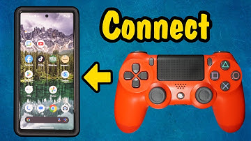 How To Pair A DualShock 4 Controller To An Android Phone (Connect Wireless Device)