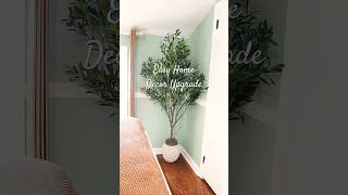 Easy Home Decor Upgrade “Amazon home decor find” Olive Tree & Anthropologie Pot Styling