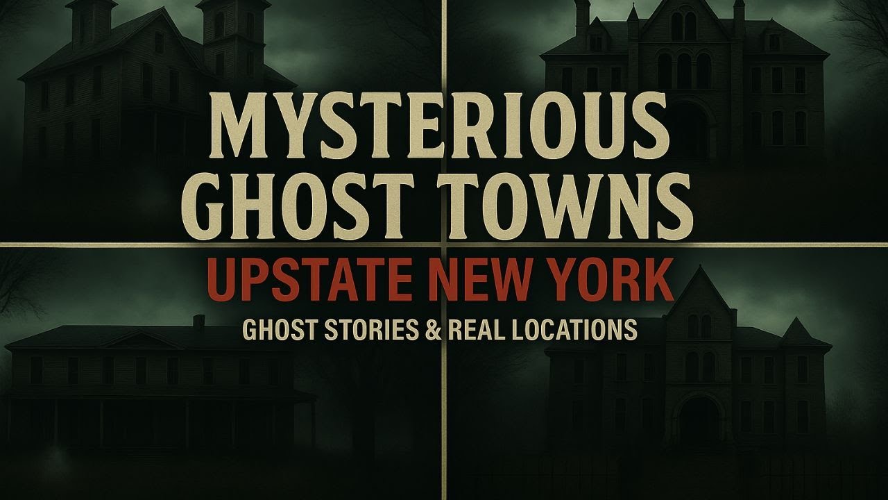 5 Mysterious Ghost Town In Upstate New York | Abandoned & Haunted ...