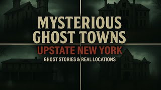 5 Mysterious Ghost Town In Upstate  New York |  Abandoned & Haunted Places To Live in NY