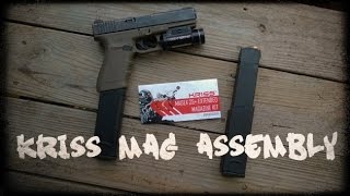 KRISS USA "G21 Mag Extension Kit" ASSEMBLY