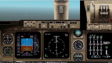 "Out-of-the-Box" PSX with a BIG surprise at around 500ft to go!