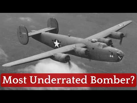 Consolidated B-24 Liberator in a Nutshell: Better than the B-17?