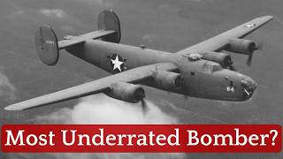 Consolidated B-24 Liberator in a Nutshell: Better than the B-17