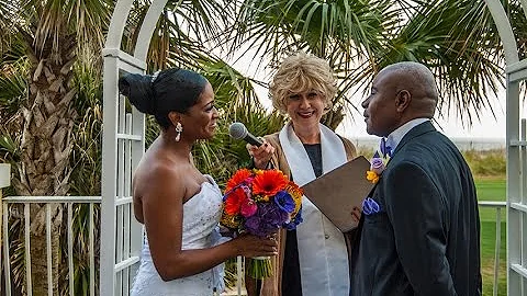 Daphney and Wilbert Long Renewal of Wedding Vows-A...
