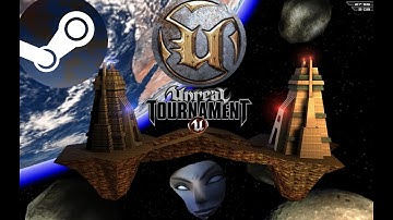 As two worlds collide - Unreal Tournament 1999 Facing Worlds map