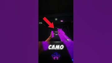 UNRELEASED RGB CAMO & PINK CAMO? #warzone #callofduty #cod6